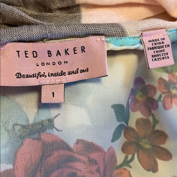 Gorgeous open front cardigan by Ted Baker - Picture 4 of 6